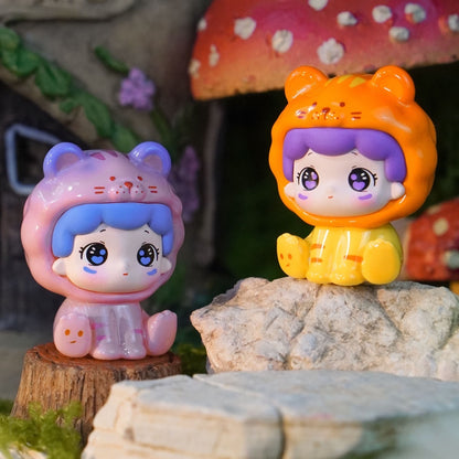 LITTER BEAR - Forest Wonderland City Series Mini Figures