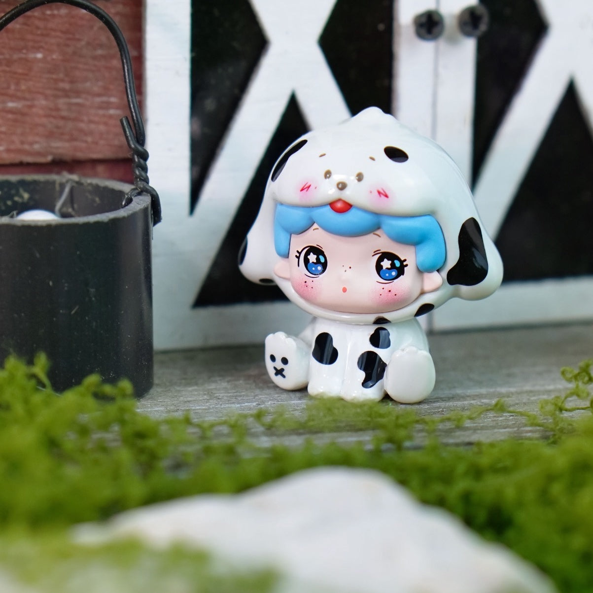 LITTER BEAR - Forest Wonderland City Series Mini Figures