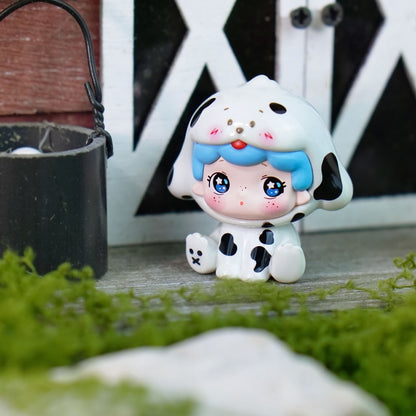 LITTER BEAR - Forest Wonderland City Series Mini Figures