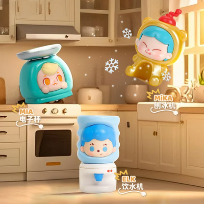 TOYCITY - Electric Cuties Team Series Mini Figures