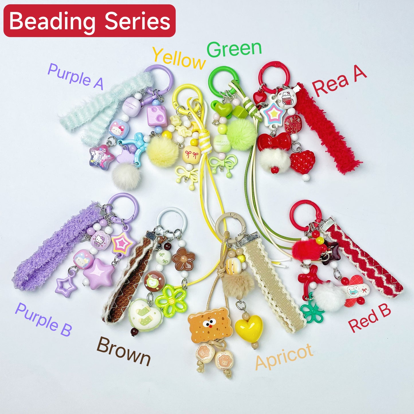 Hahaplay Diy Pendant Series Toys