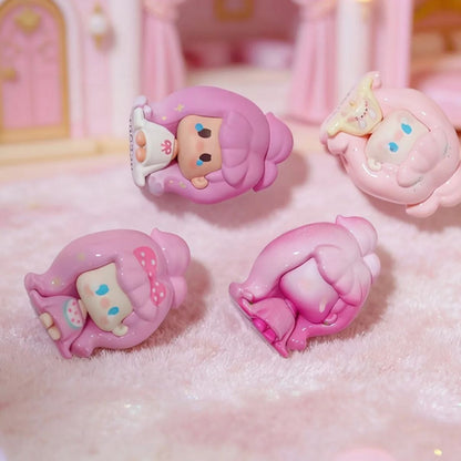 NuNu Outfit Of The Day Series Mini Bean Figures