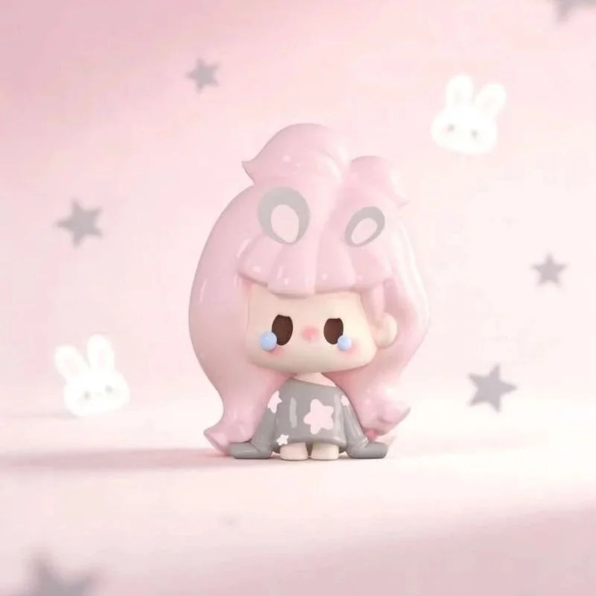 NuNu Outfit Of The Day Series Mini Bean Figures