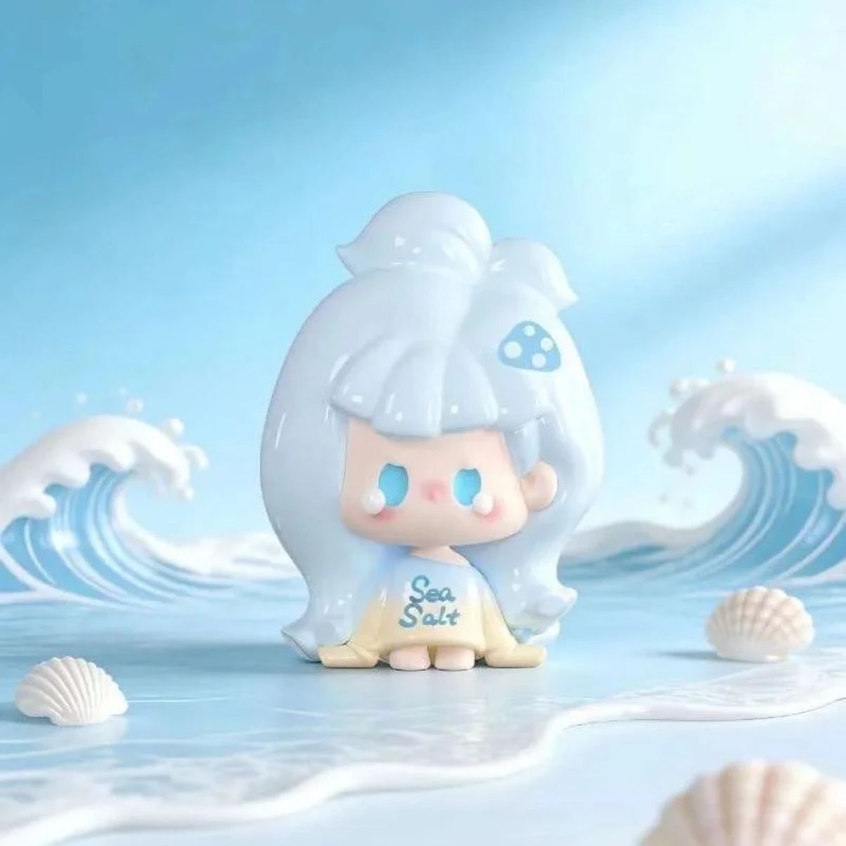 NuNu Outfit Of The Day Series Mini Bean Figures