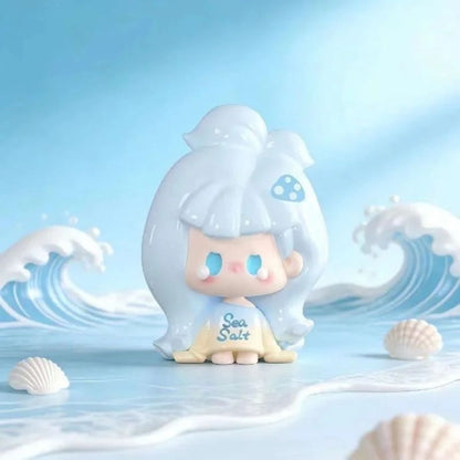 NuNu Outfit Of The Day Series Mini Bean Figures