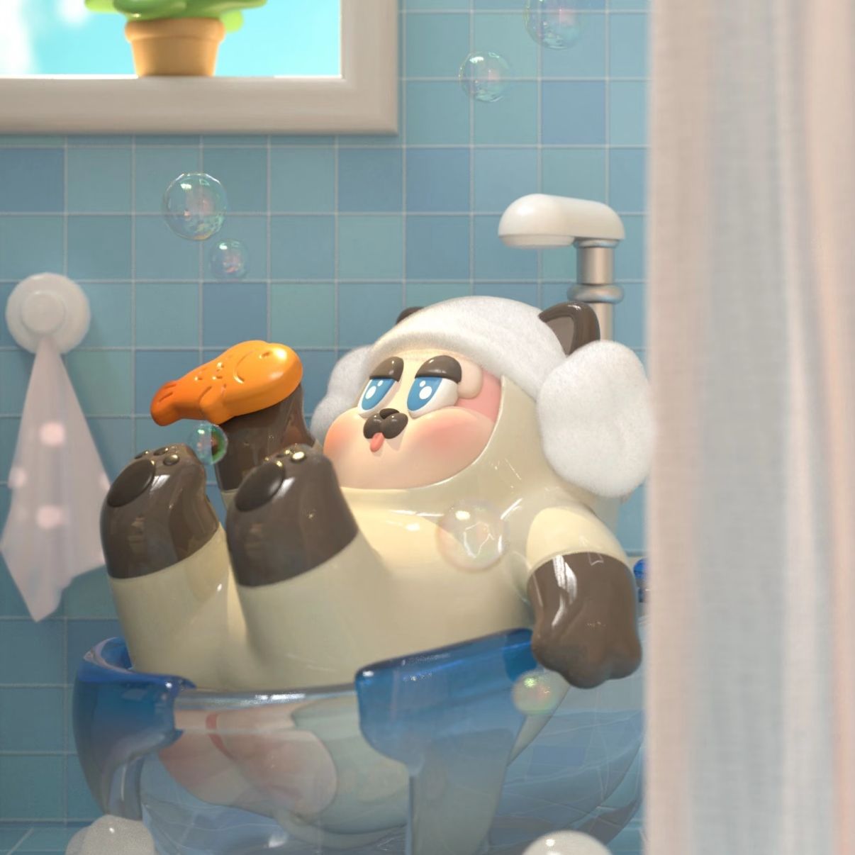 THE SLLO Peekaboo Series Figures