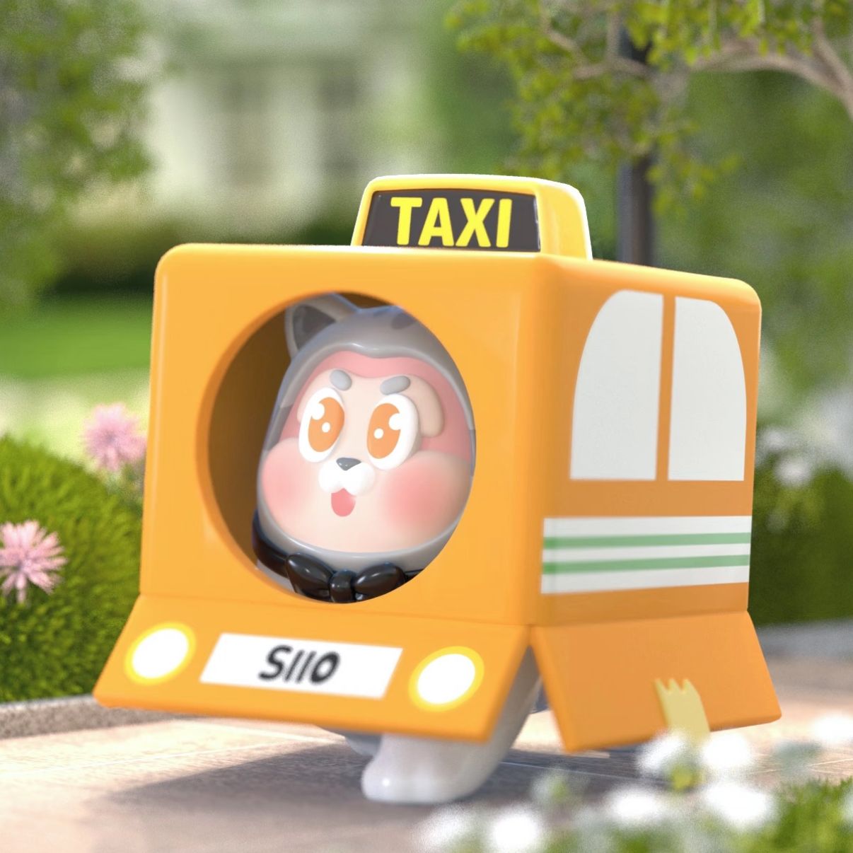 THE SLLO Peekaboo Series Figures