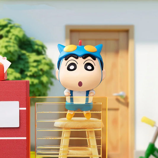 Crayon Shinchan Peekrin Series Mini Figures