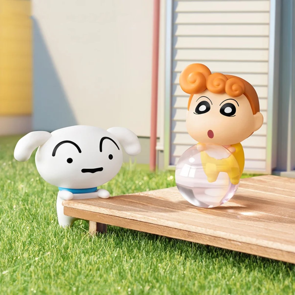 Crayon Shinchan Peekrin Series Mini Figures