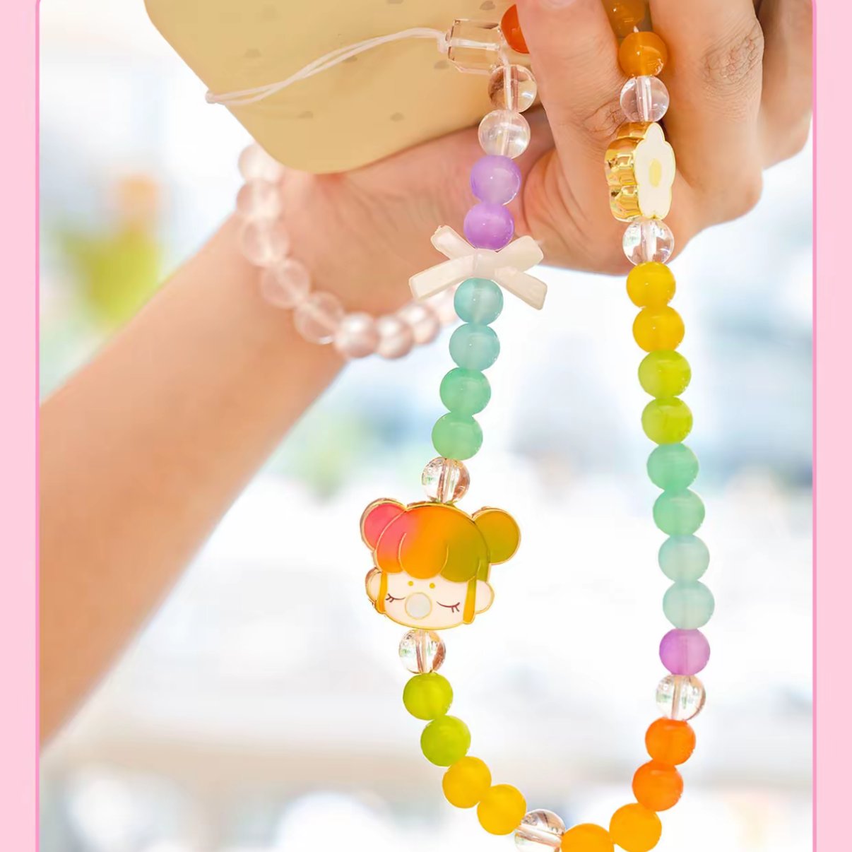 Nanci Sweet Time Phone Chain Series Figures