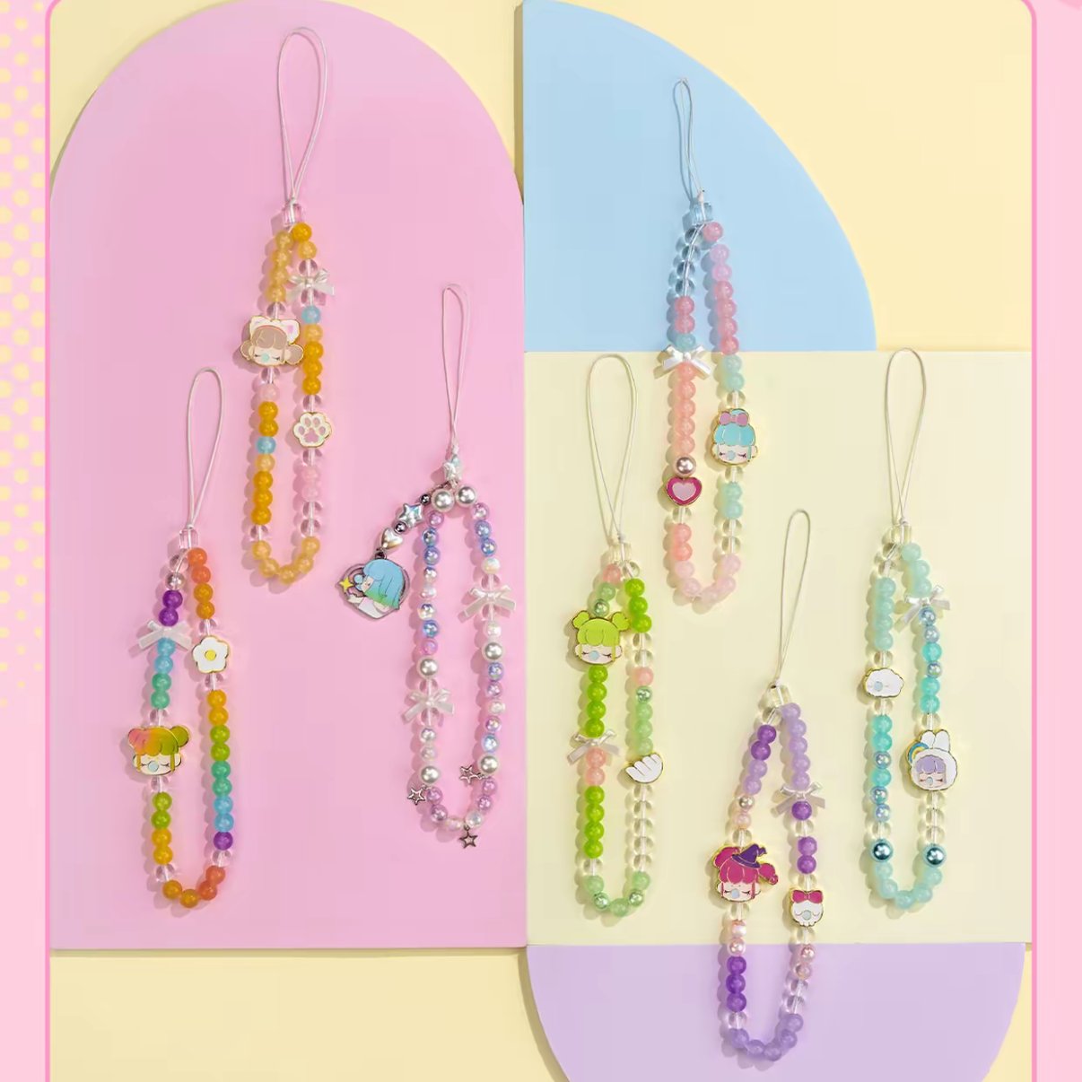 Nanci Sweet Time Phone Chain Series Figures