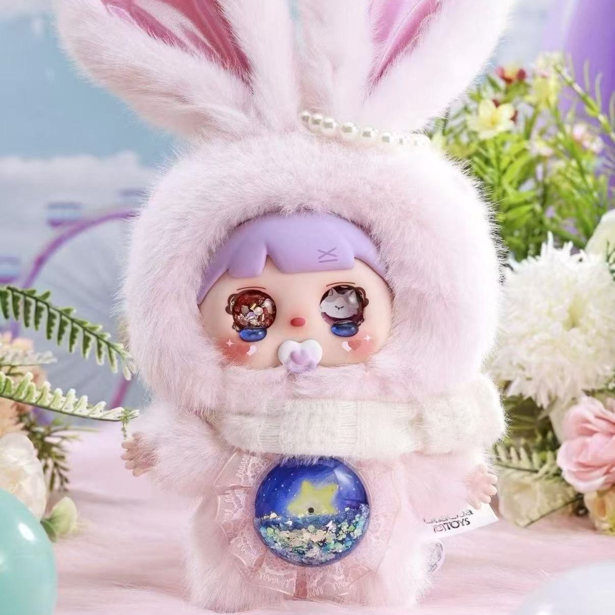 Sugar Rabbit Magic Secret Realm Series Plush Dolls