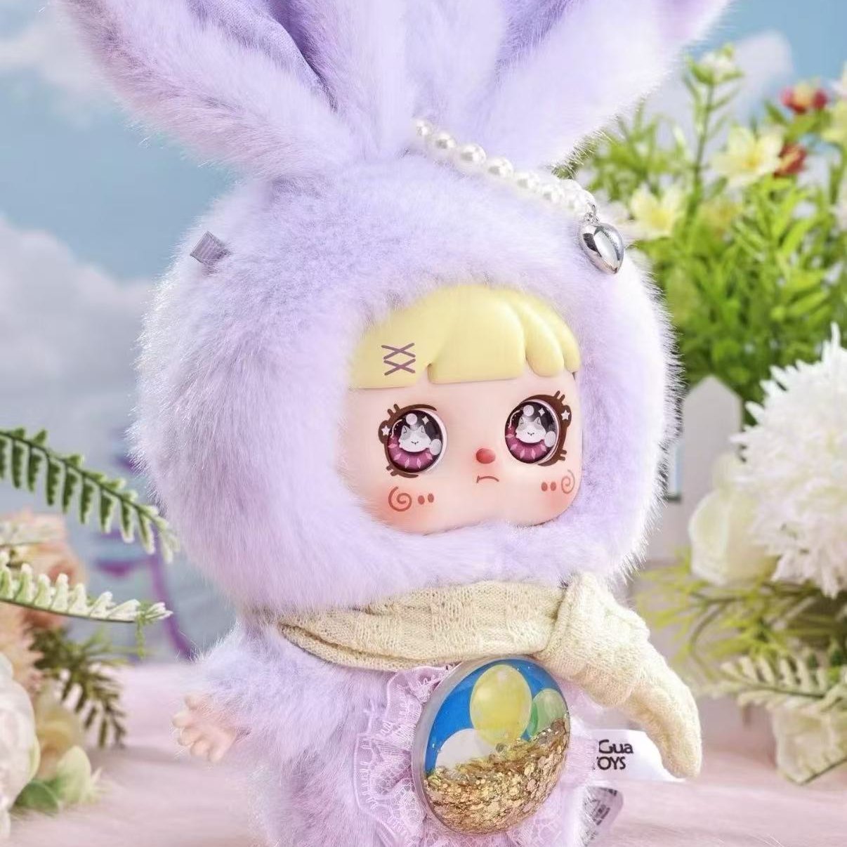 Sugar Rabbit Magic Secret Realm Series Plush Dolls