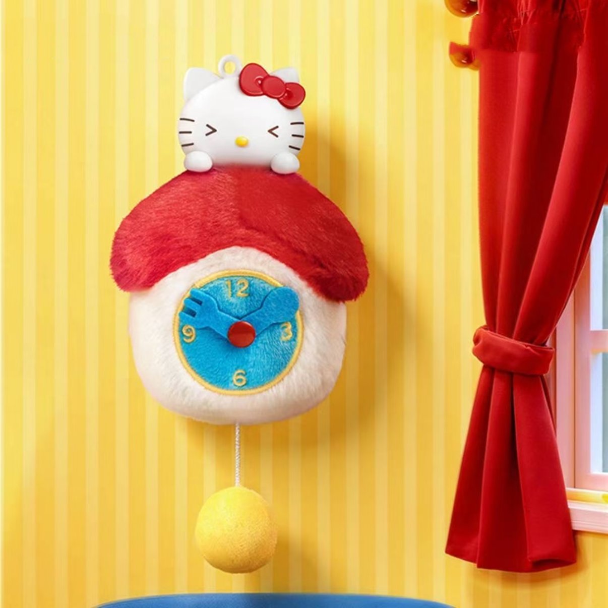 HK - Fun House Appliances Series Plush Pendant