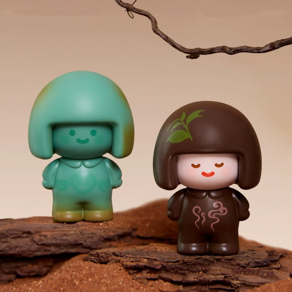 Mini Mag Mini Treasure Collection Series Figures