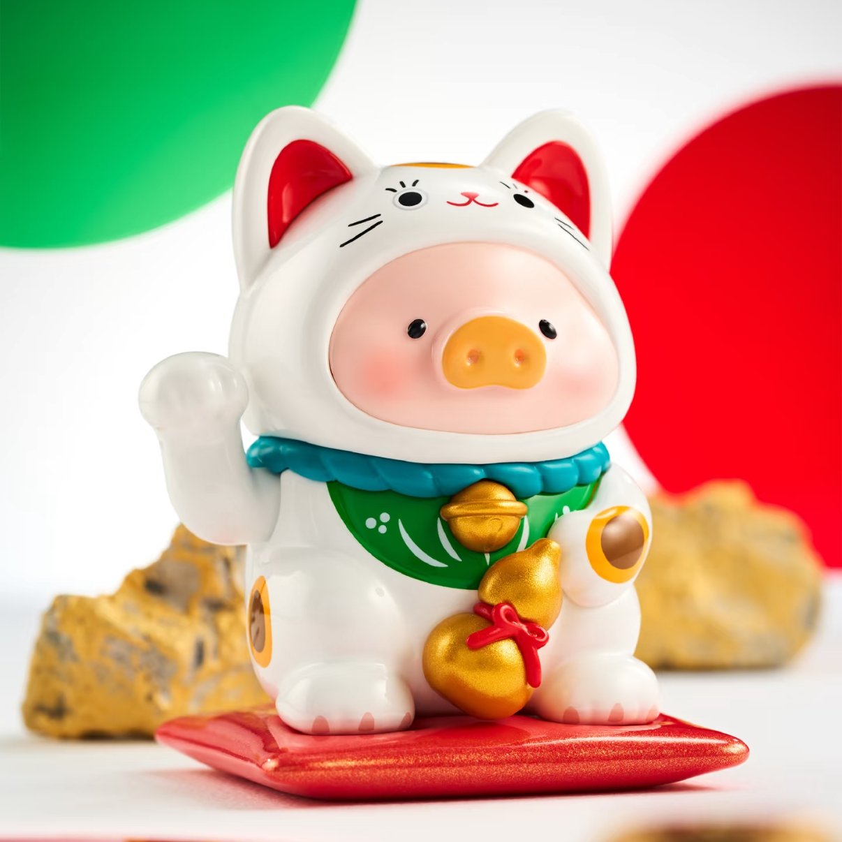 Lulu the Piggy - Lucky Cat Series Figures