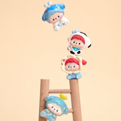 Wonder Seed Shop Cute Granules Series Mini Bean Figures