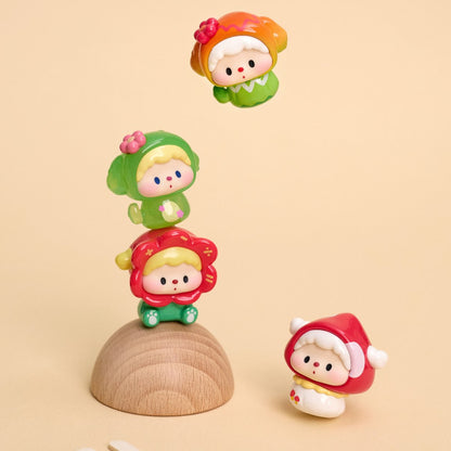 Wonder Seed Shop Cute Granules Series Mini Bean Figures