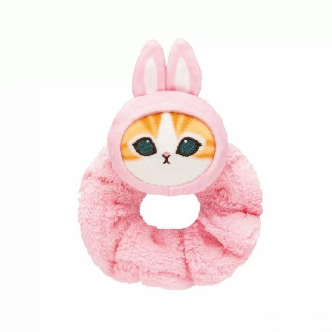 Mofusand Fuzzy hair clip Series Plush Dolls