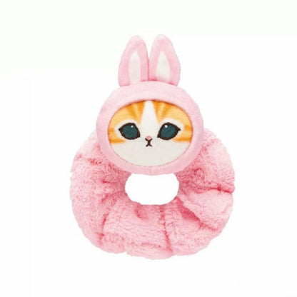 Mofusand Fuzzy hair clip Series Plush Dolls