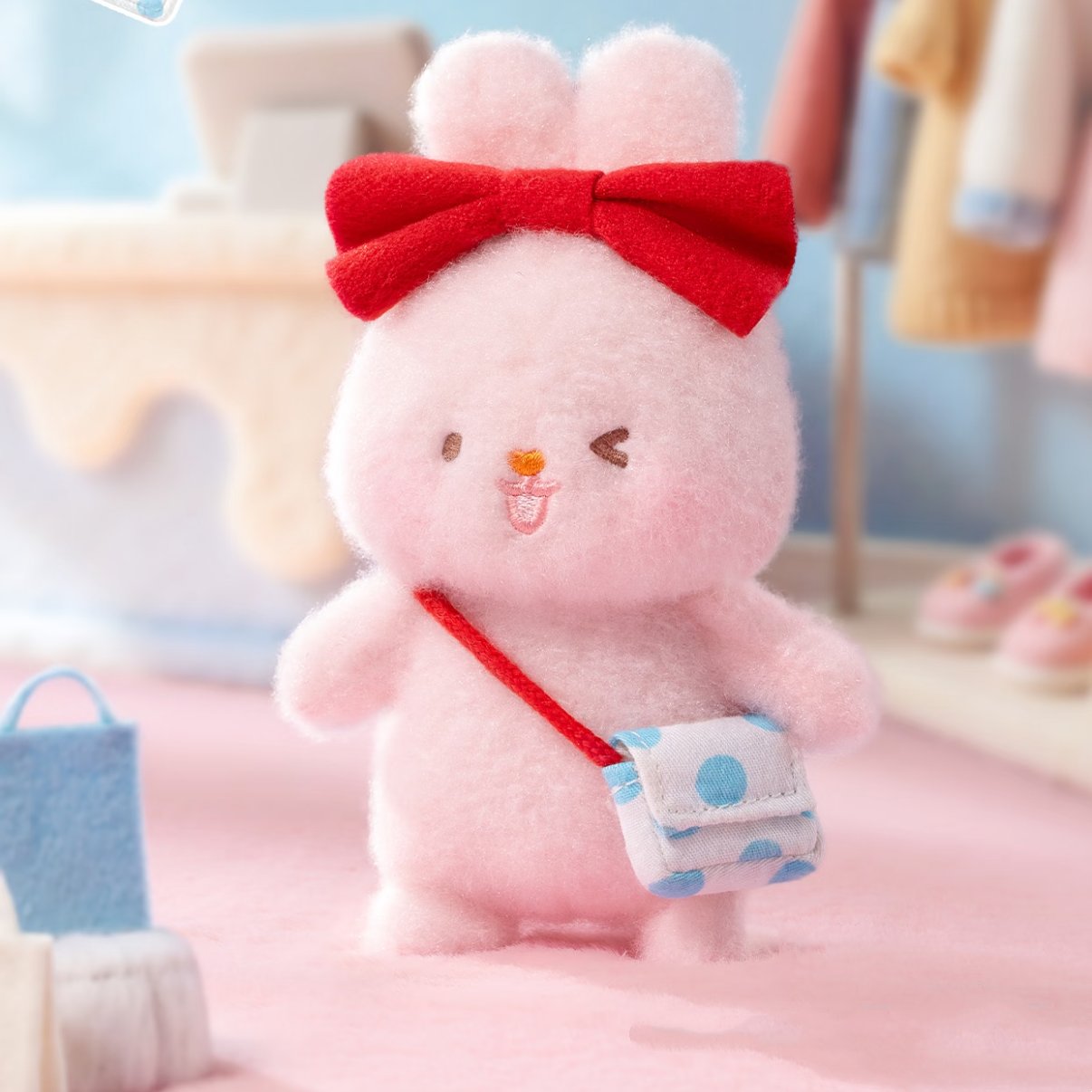 MoMo Bunny Vibrant Series Plush Dolls