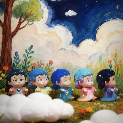 Piny Dayderaming Series Mini Bean Figures