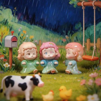 Piny Dayderaming Series Mini Bean Figures