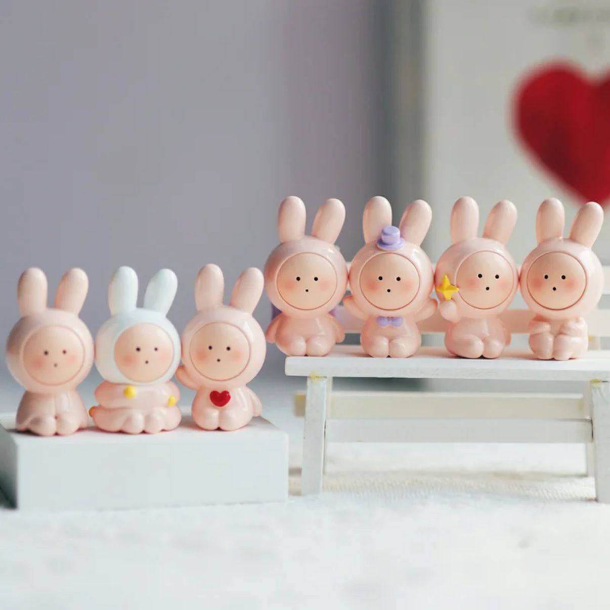 Teeny Mini Anthony - 20th Anniversary Artist Series Mini Bean Figures