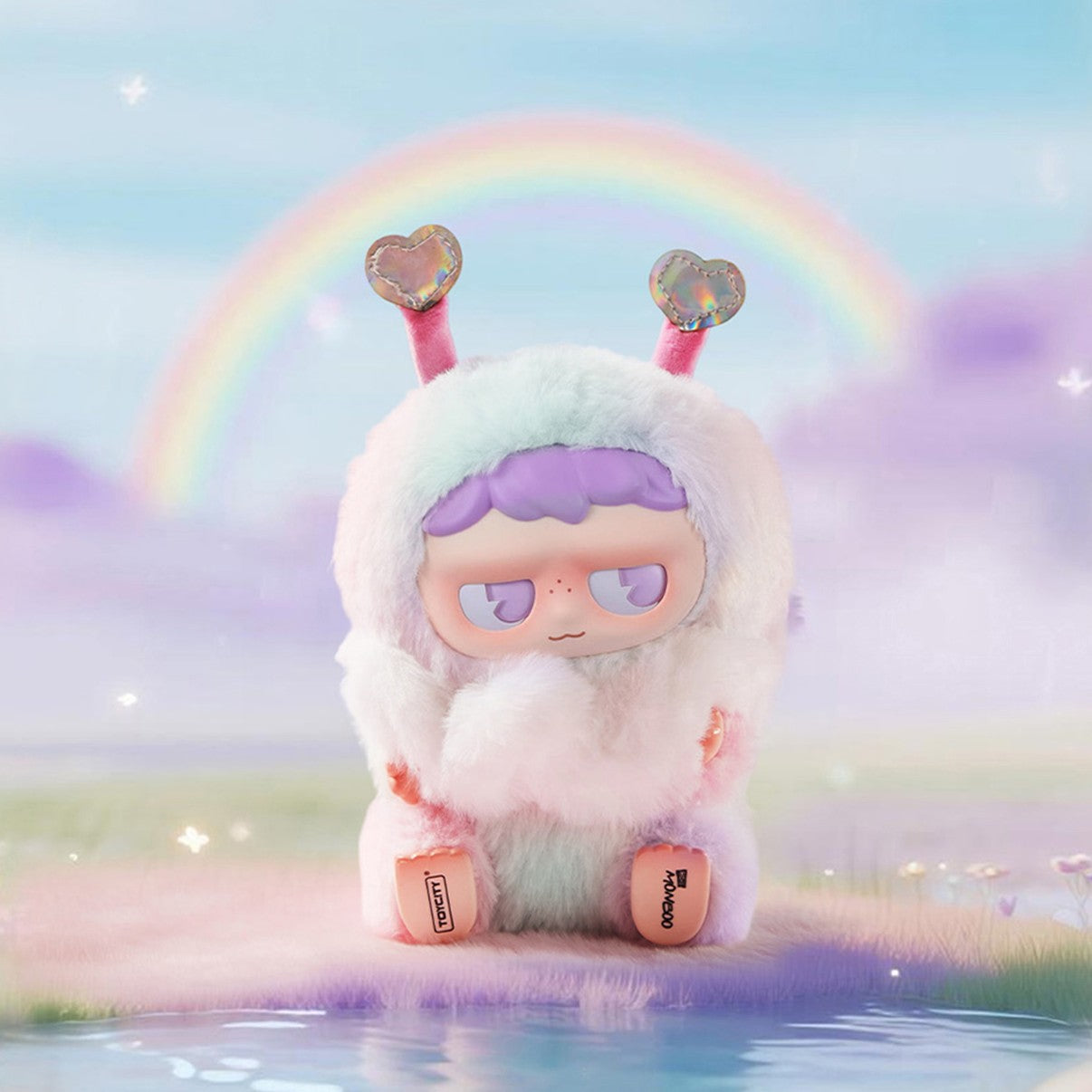 MONBOO Emotional Weather Station Collection Series Plush Dolls