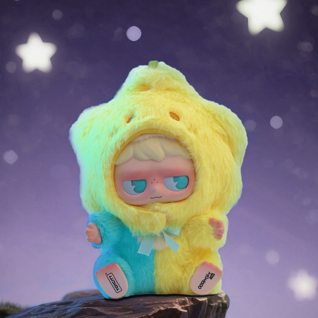 MONBOO Emotional Weather Station Collection Series Plush Dolls