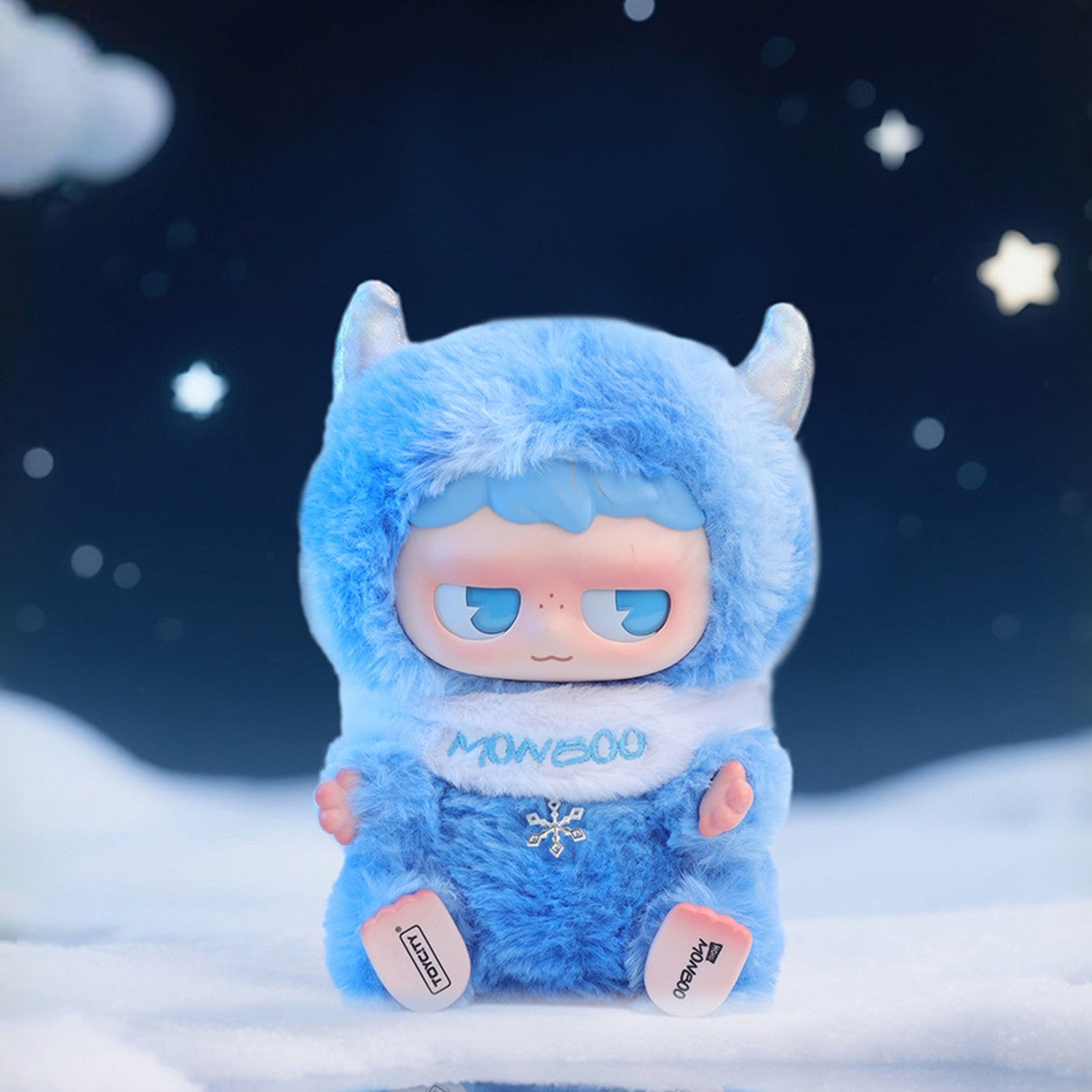 MONBOO Emotional Weather Station Collection Series Plush Dolls