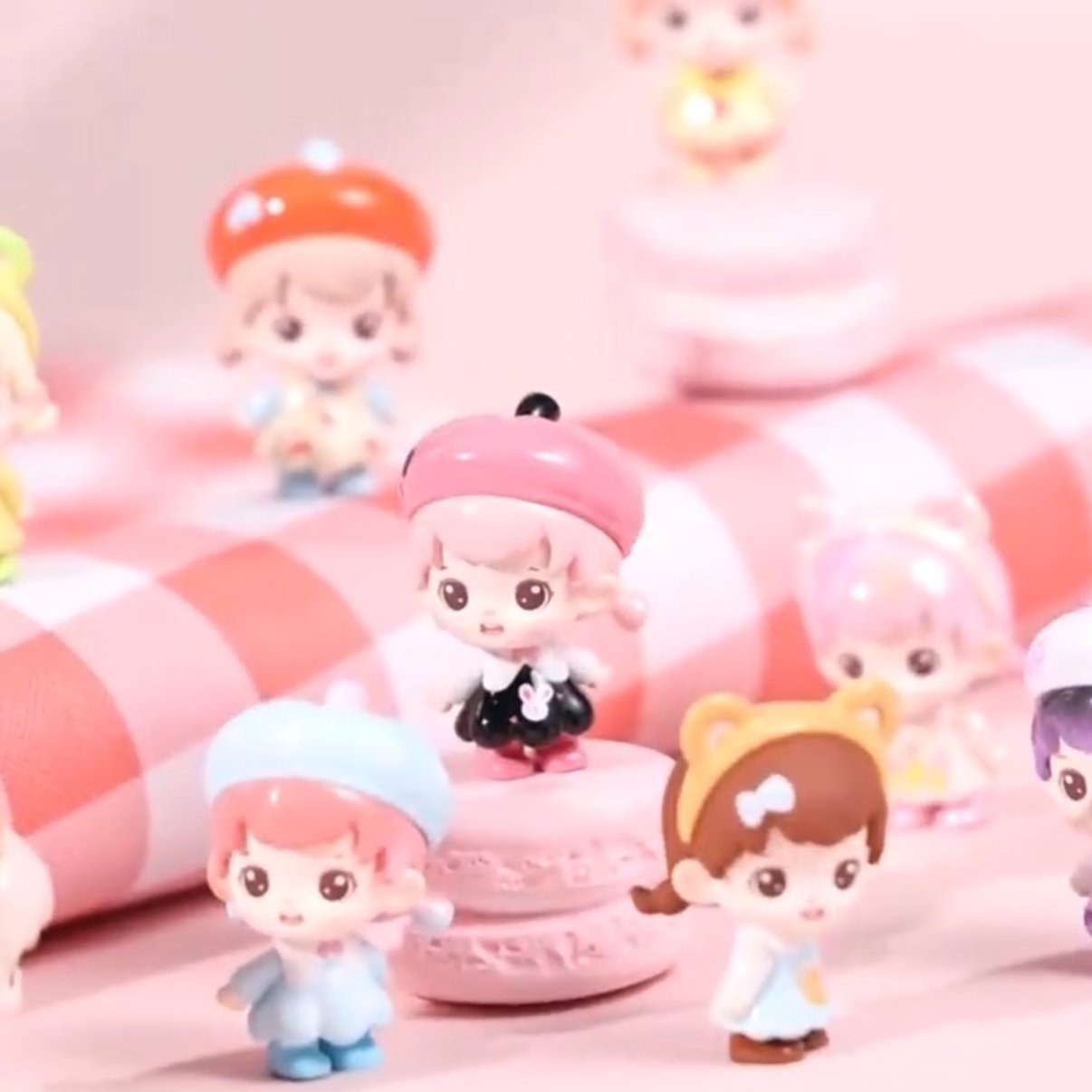 COCO - Nice to Meet You Series Mini Bean Figures