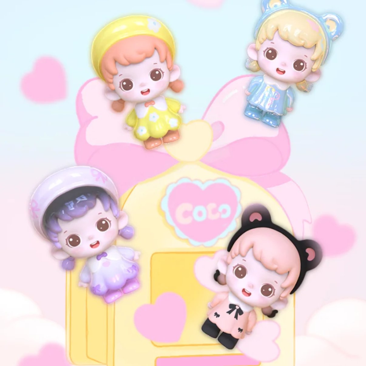 COCO - Nice to Meet You Series Mini Bean Figures