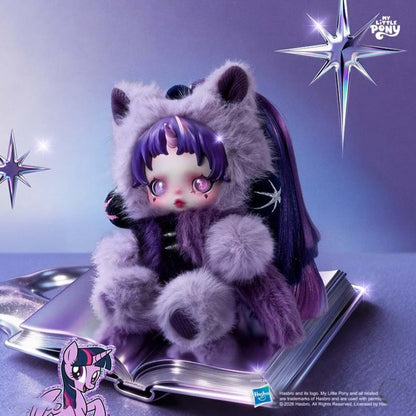 My Little Pony X SkullPanda Series Plush Dolls