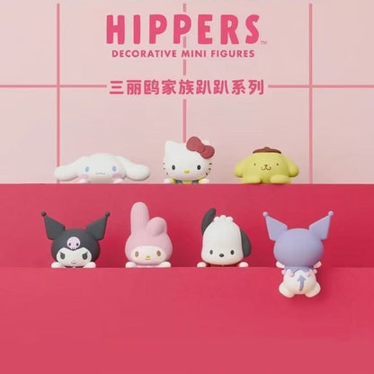 SRO Hippers Decorative Series Mini Bean Figures