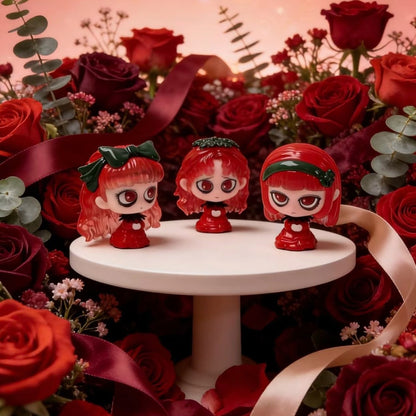 KIKI’s Flower Story Series Mini Bean Figures