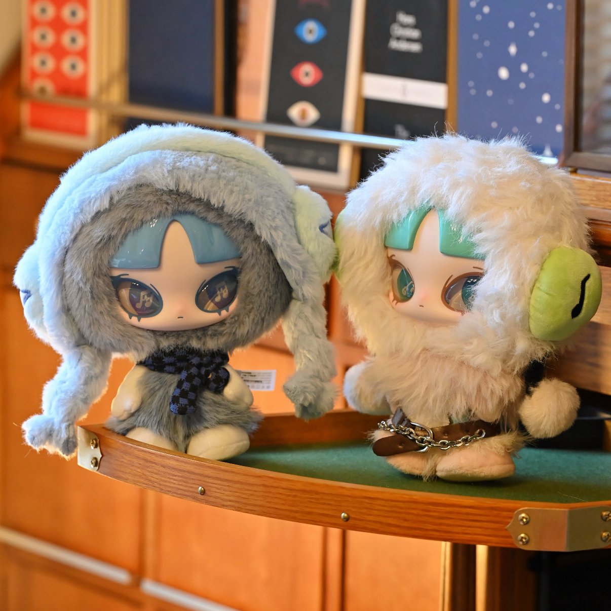 INN'S Play Loud Series Plush Dolls