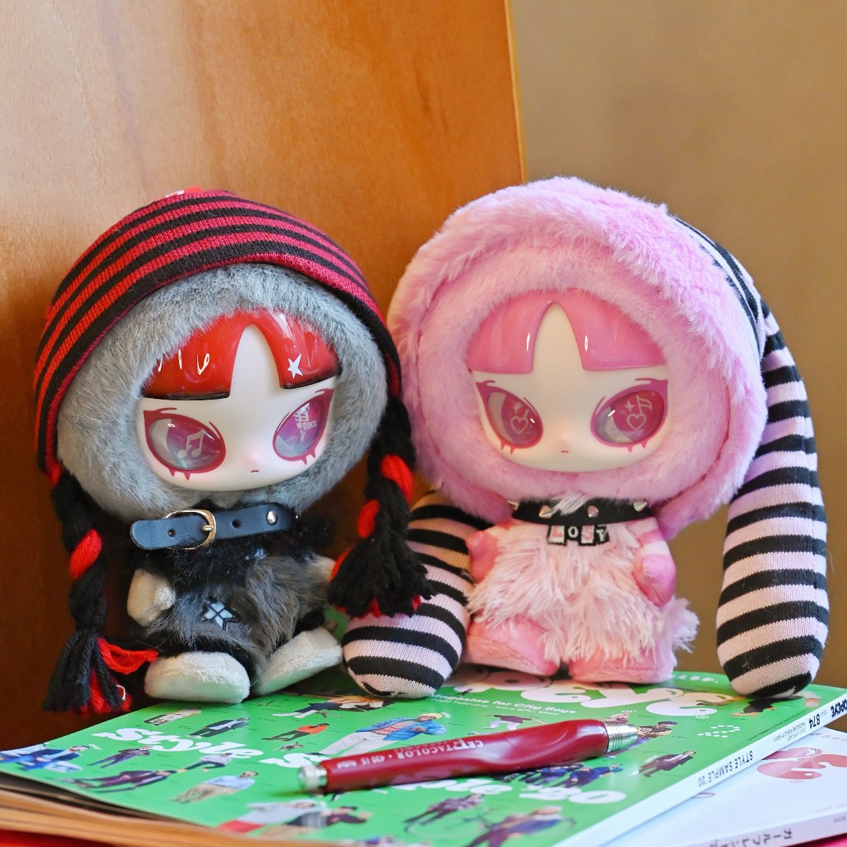 INN'S Play Loud Series Plush Dolls