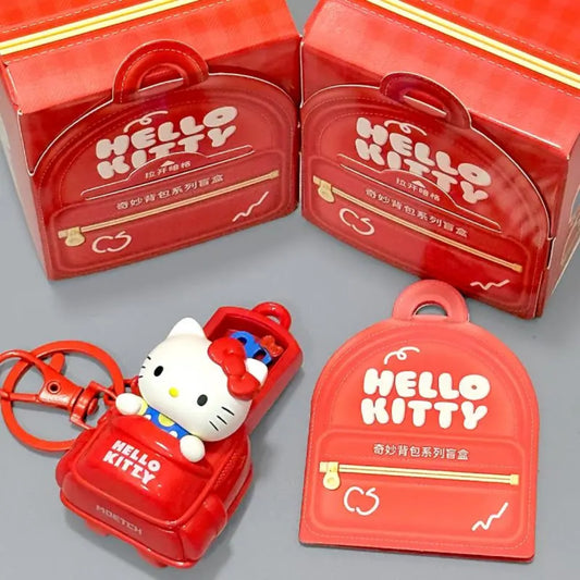 HK Wonderful Backpack Series Figures