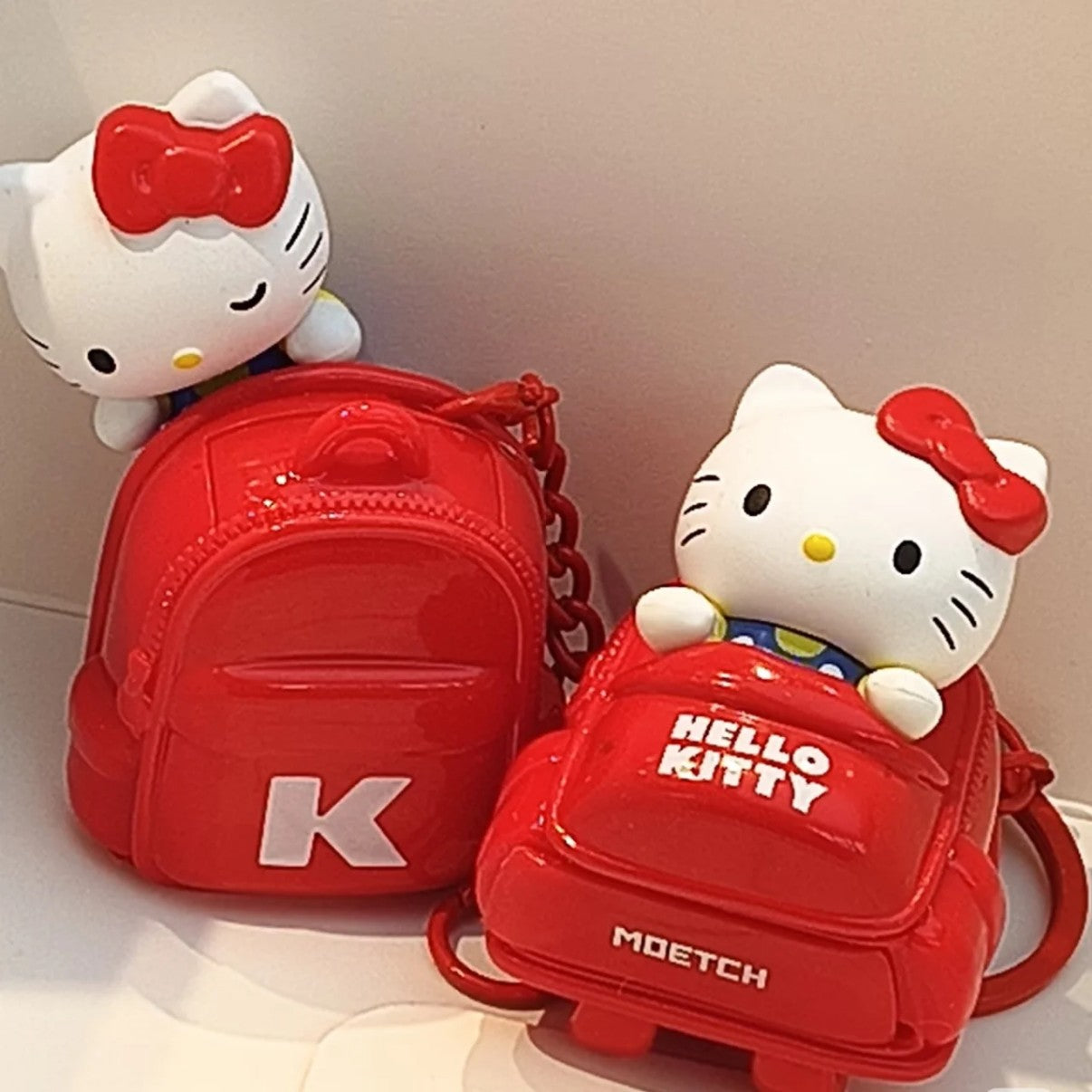 HK Wonderful Backpack Series Figures