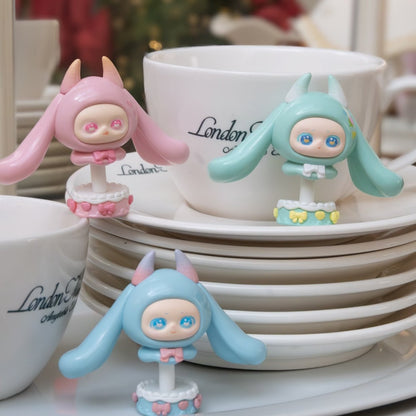 Samael Bunny Lolipop Series Mini Bean Figures
