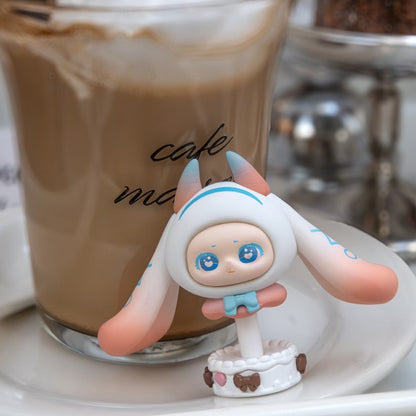 Samael Bunny Lolipop Series Mini Bean Figures