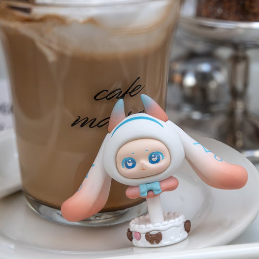 Samael Bunny Lolipop Series Mini Bean Figures