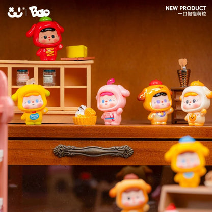 AMLLS One Bite Bao Cute Series Mini Bean Figures