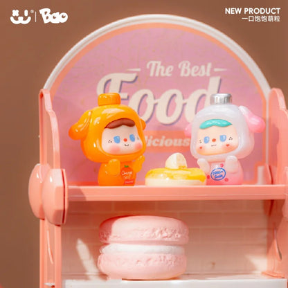 AMLLS One Bite Bao Cute Series Mini Bean Figures