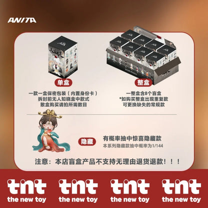 ANITA Mountains and Seas Have Spirits Series Figures