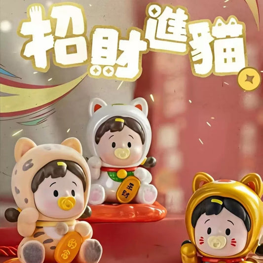 HANAMAKA Fortune Kitties Series Mini Figures