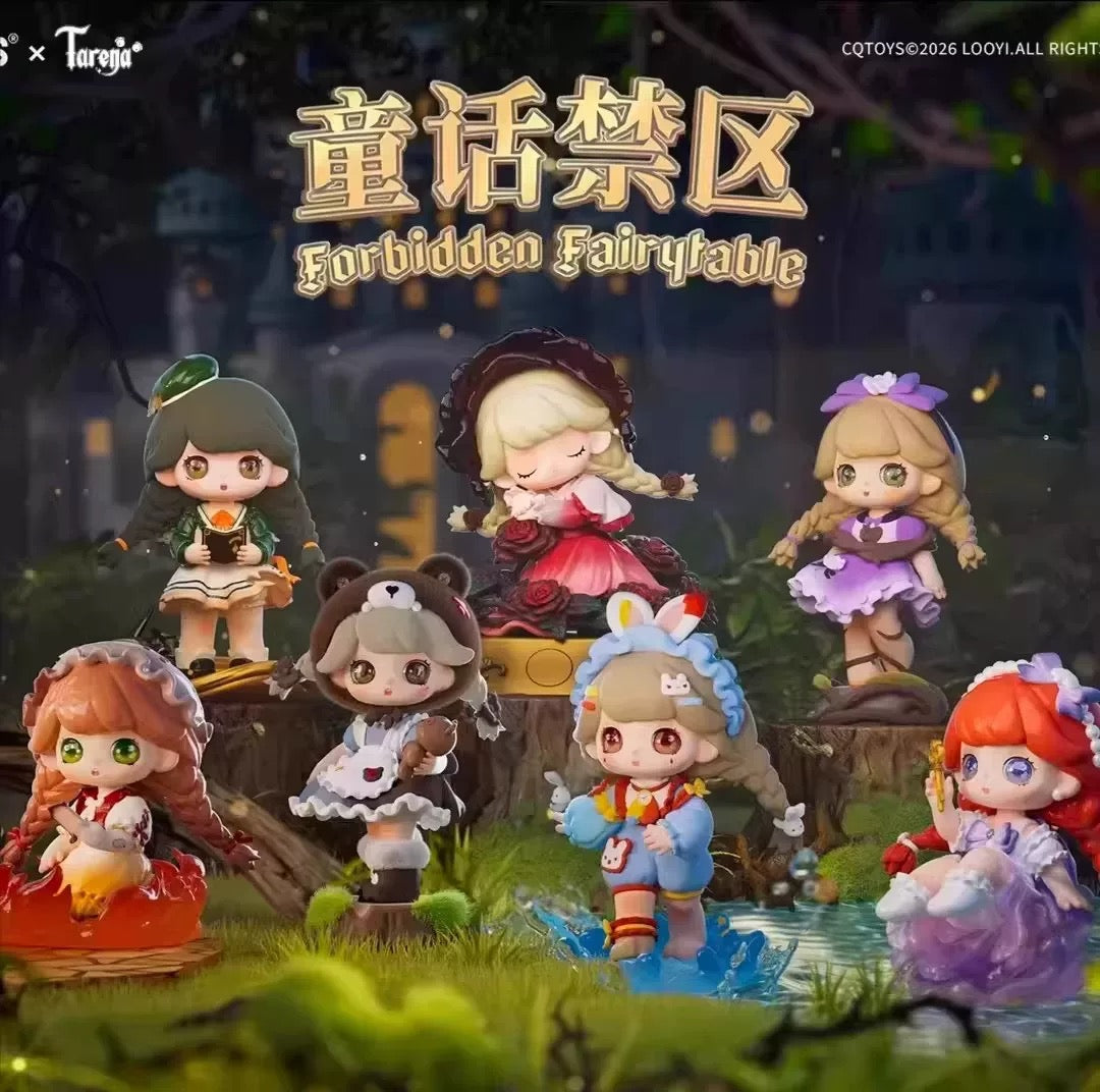Tarena Fairy Tale Forbidden Zone Series Figures