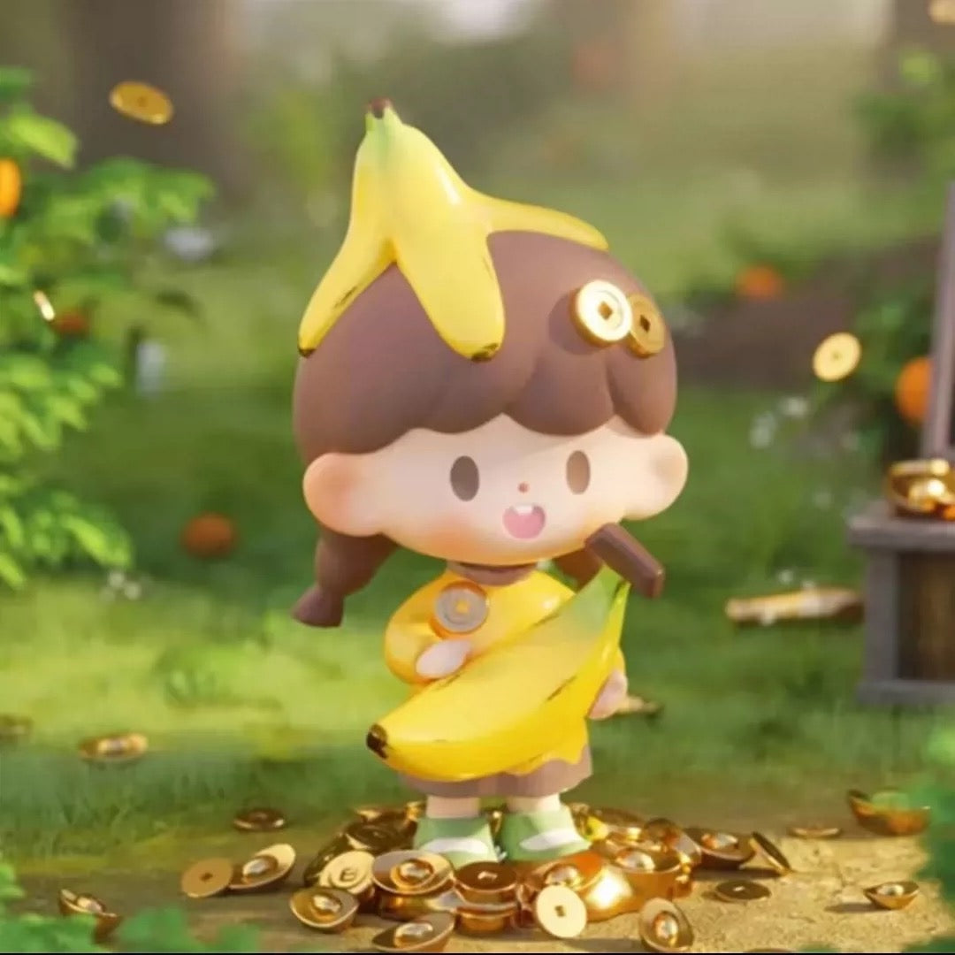 zZoton Blessing For Fruits Series Figures