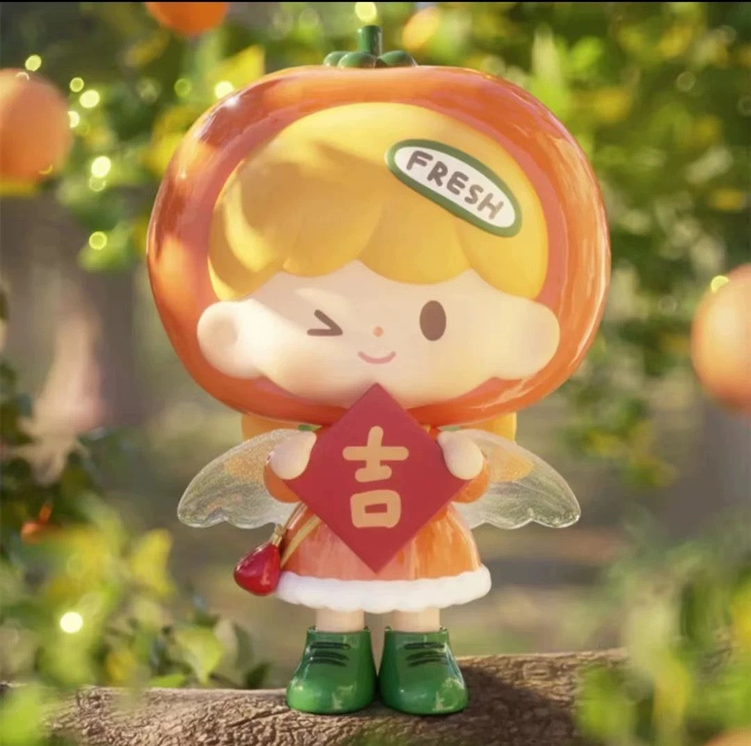 zZoton Blessing For Fruits Series Figures